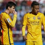 Messi và Neymar tránh được nhau ở hai giải quốc tế