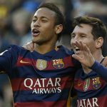 Messi lập hat-trick, Barca giành lại vị trí dẫn đầu Liga