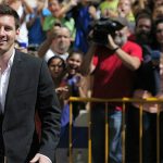 Messi hầu tòa ba ngày sau trận chung kết Champions League 2016