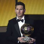 Messi giành Quả bóng vàng FIFA