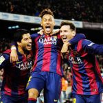 Bộ ba Messi - Neymar - Suarez ghi bàn nhiều hơn mọi đội bóng châu Âu