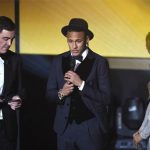 Neymar thất vọng khi chỉ xếp thứ ba cuộc đua Quả bóng vàng