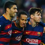 Bộ ba MSN đua nhau ghi bàn, Barca bỏ xa Real chín điểm