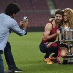 Pique và ca sĩ Shakira bị nghi lộ clip sex