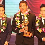 Nguyễn Anh Đức đoạt Quả bóng Vàng Việt Nam 2015