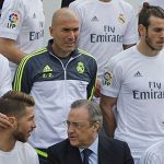 Ronaldo chơi khăm Ramos trước mặt Zidane và Chủ tịch Perez
