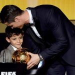 Ronaldo muốn con trai trở thành cầu thủ hàng đầu thế giới