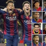 So sánh MSN và những bộ ba đình đám của Barca