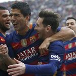 Đại thắng trận derby, Barca chạm tay vào chức vô địch Liga
