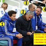 'Tiền án' đầy mình của Mourinho và các trợ lý tại Chelsea