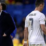Zidane hối hận vì không thay Ronaldo