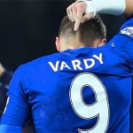 Vardy san bằng kỷ lục của Van Nistelrooy, Leicester cản Man Utd vào top 3