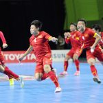 Cầu thủ futsal Việt Nam: 'Ngỡ như mơ khi đoạt vé dự World Cup'