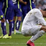 Ronaldo tịt ngòi trận thứ ba liên tục, Real mất vị trí dẫn đầu