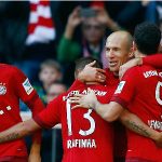 Bayern thắng trận thứ 1.000 tại Bundesliga