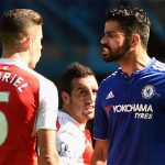 Chelsea và Arsenal bị phạt tiền vì vụ xô xát ở trận derby
