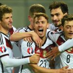 Đức vất vả giành vé dự Euro 2016