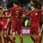 Sao Arsenal tỏa sáng trong ngày Tây Ban Nha giành vé dự Euro