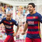 Suarez giúp Barca chiến thắng khi Messi chấn thương nặng